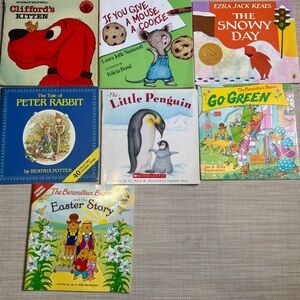 Children's Picture Book Lot - Classic Titles with Colorful Covers